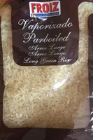 Arroz largo vaporizado