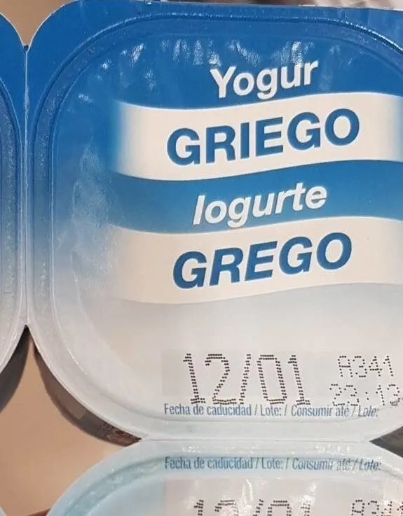 Yogur Griego