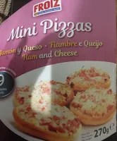 Mini pizzas