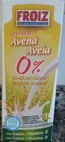 Bebida de avena con calcio i vitamina D
