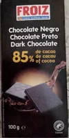 Chocolate Negro 85% de cacao
