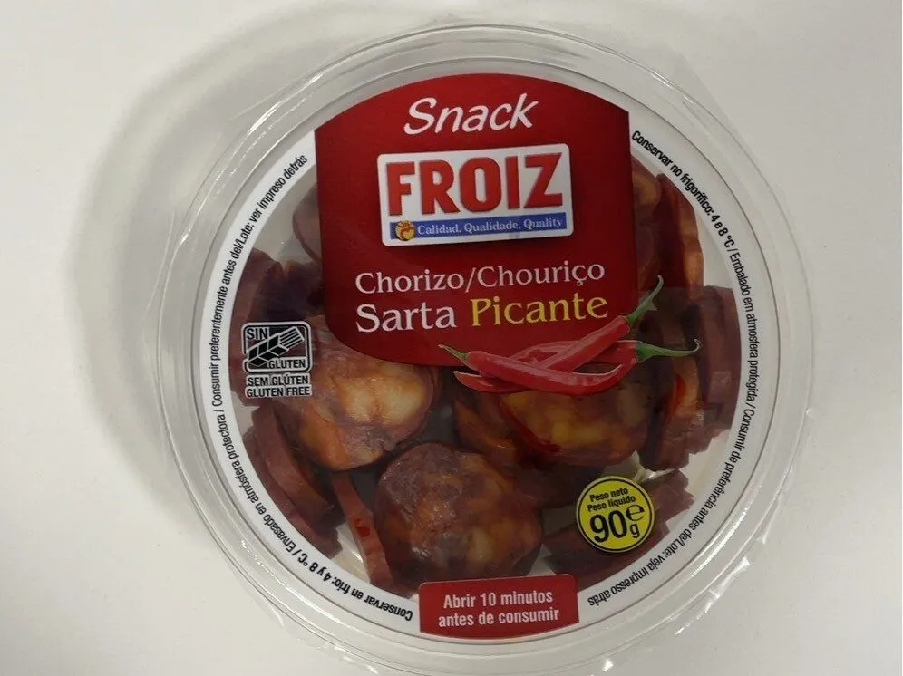 Snack chorizo picante