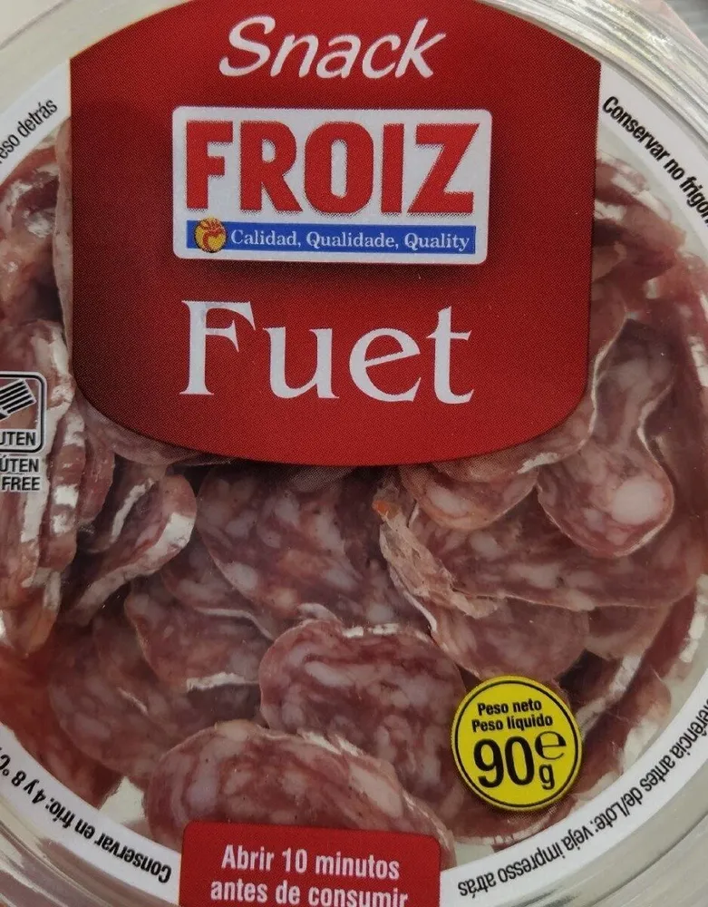 Snack fuet