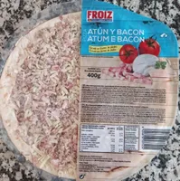 Pizza Atún y Bacon Froiz