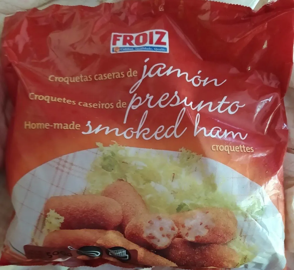 Croquetas caseras de jamón