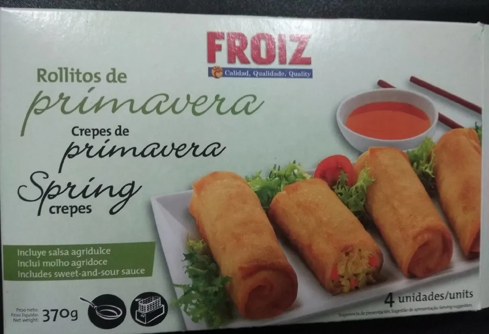 Rollitos de primavera