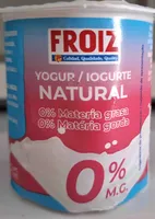 Iogurte natural magro