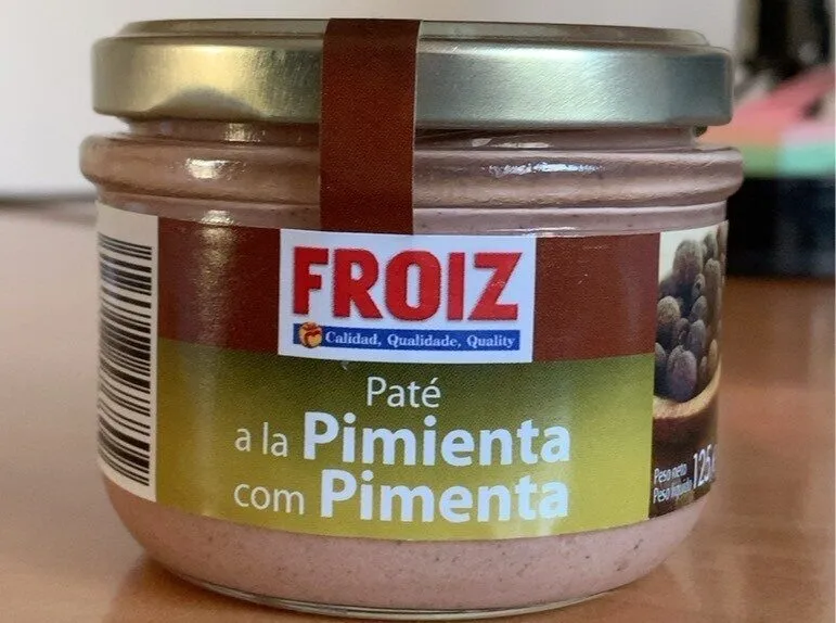 Paté a la pimienta