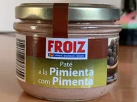 Paté a la pimienta
