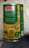 Corazones de alcachofa en salmuera