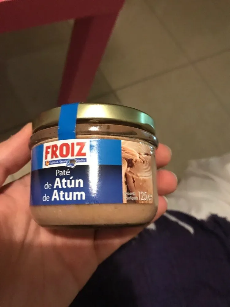 Paté de atún