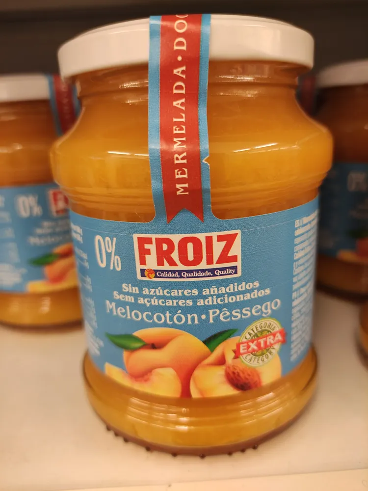 Mermelada Melocotón