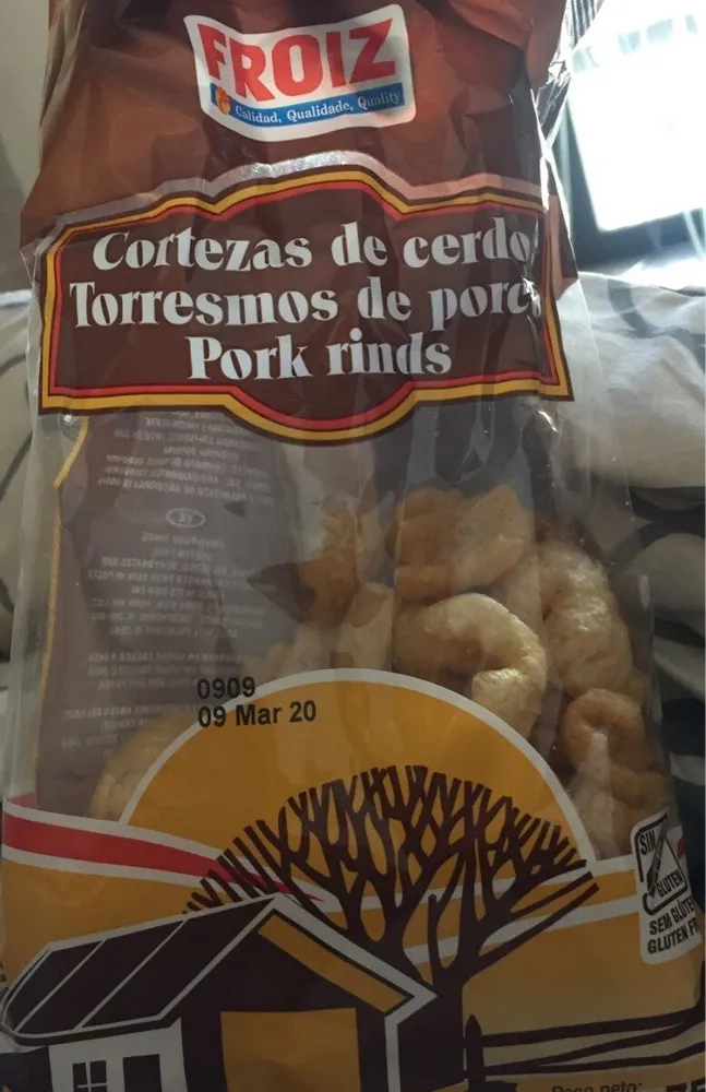 Cortezas de cerdo