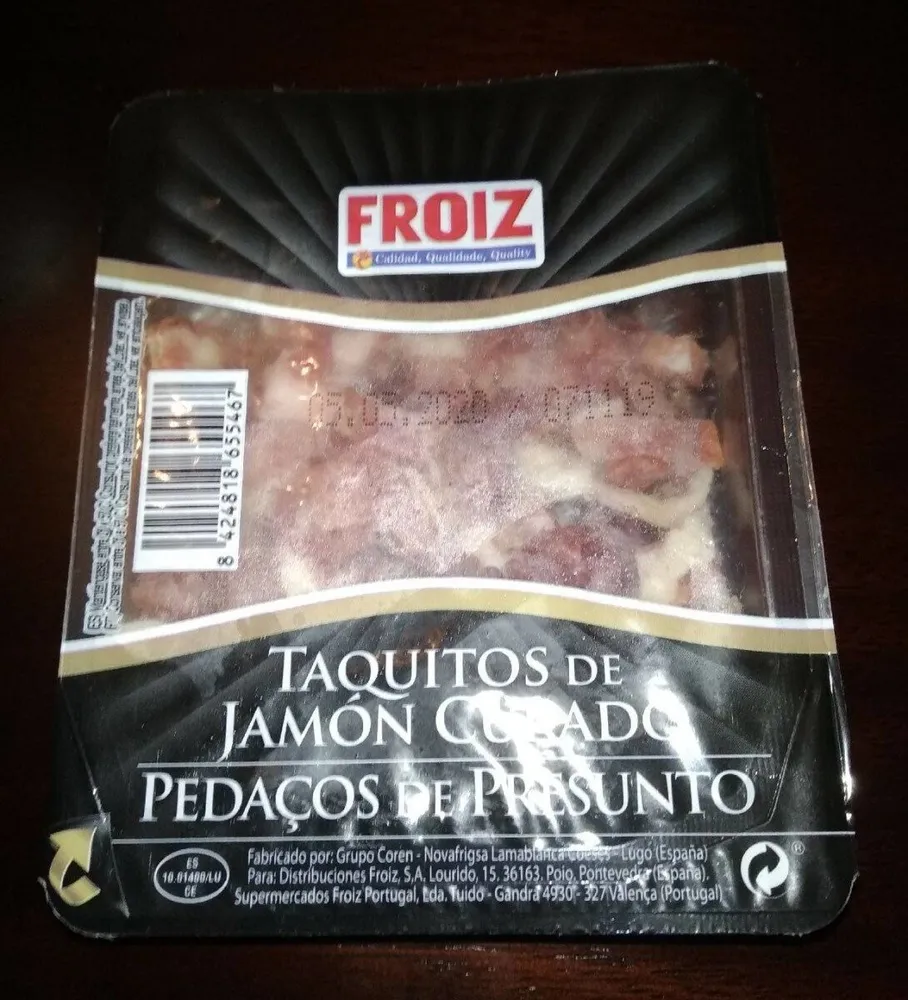 Taquitos de jamón curado