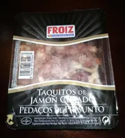 Taquitos de jamón curado
