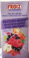 Néctar de frutos rojos