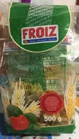 Lacitos con vegetales
