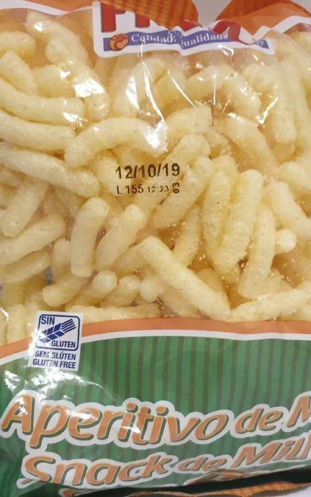 Aperitivo de maíz