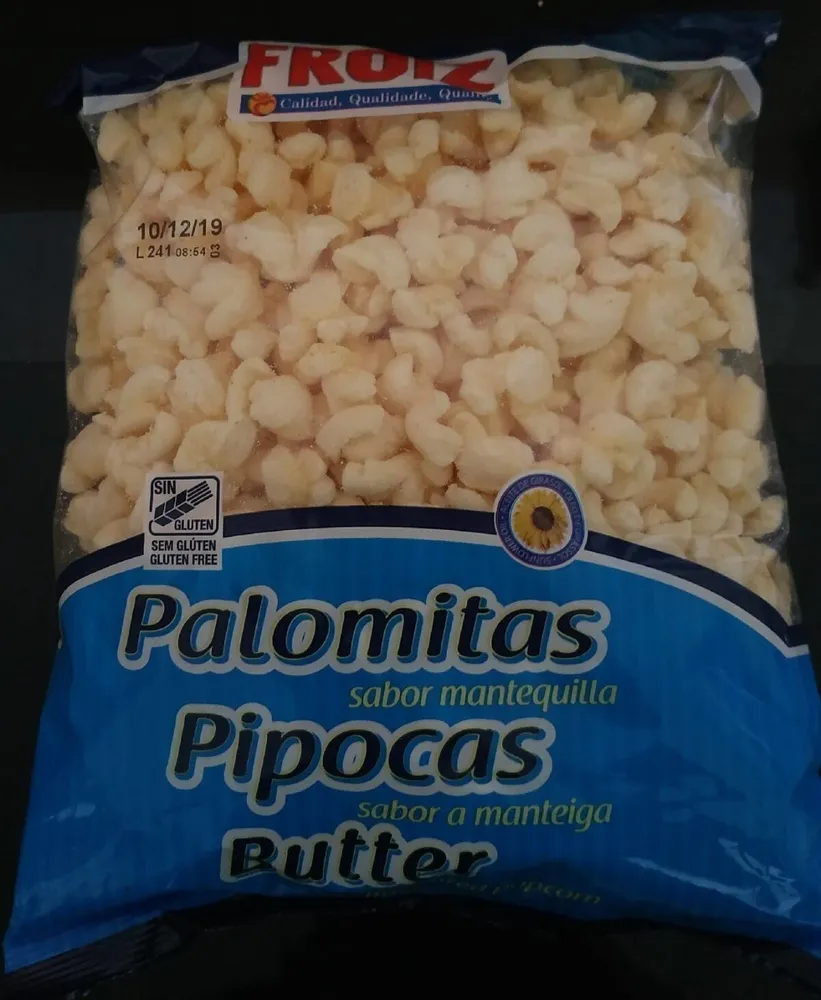 Palomitas sabor mantequilla