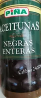 Aceitunas negras enteras