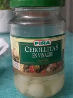 Cebollitas en vinagre
