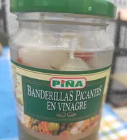Banderillas picantes en vinagre