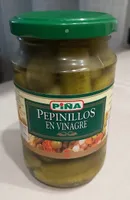 Pepinillos en vinagre