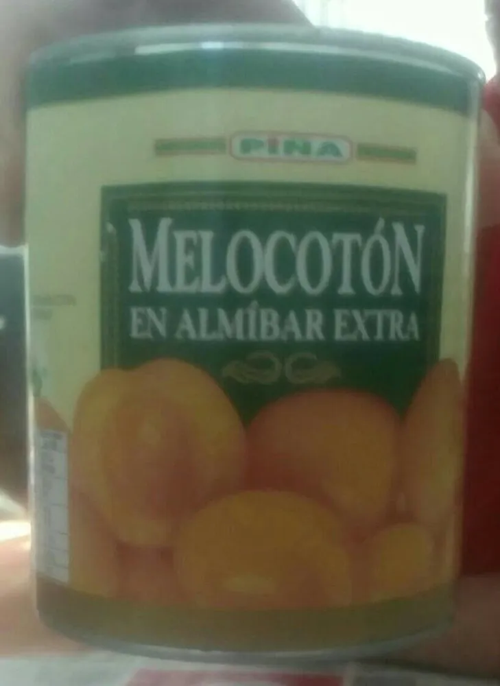 Melocotón en almíbar extra