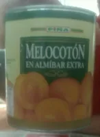 Melocotón en almíbar extra