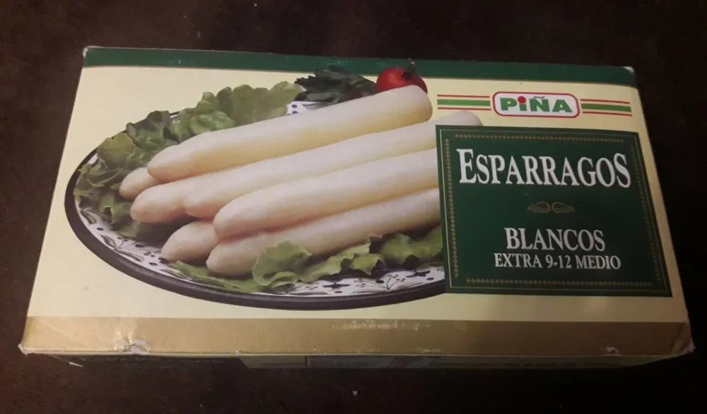 Espárragos blancos extra