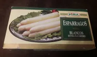 Espárragos blancos extra