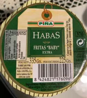 Habas Fritas Baby