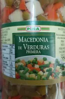 Macedonia de verduras