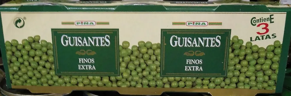 Guisantes finos extra