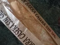Pan Barra Casera sin sal
