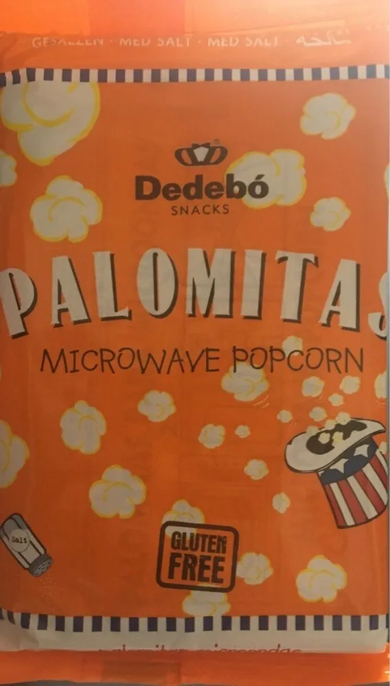 Palomitas de microondas