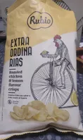 Patatas fritas con sabor a pollo asado al limón