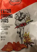 Extraordinarias patatas fritas con sabor a pimenton picante