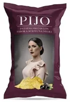 Patatas fritas sabor aceituna negra