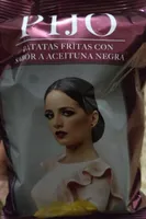 Patatas fritas pijo sabor aceituna negra