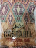 Totopos de maíz Cascabel