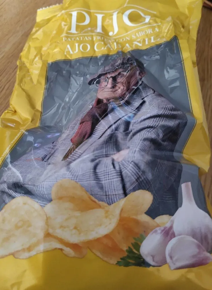 Patatas ajo cabañil