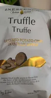 Truffle potato crisps