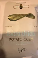 Extra Thick Potato crisps