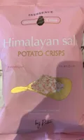 Himalayan salt potato crisps