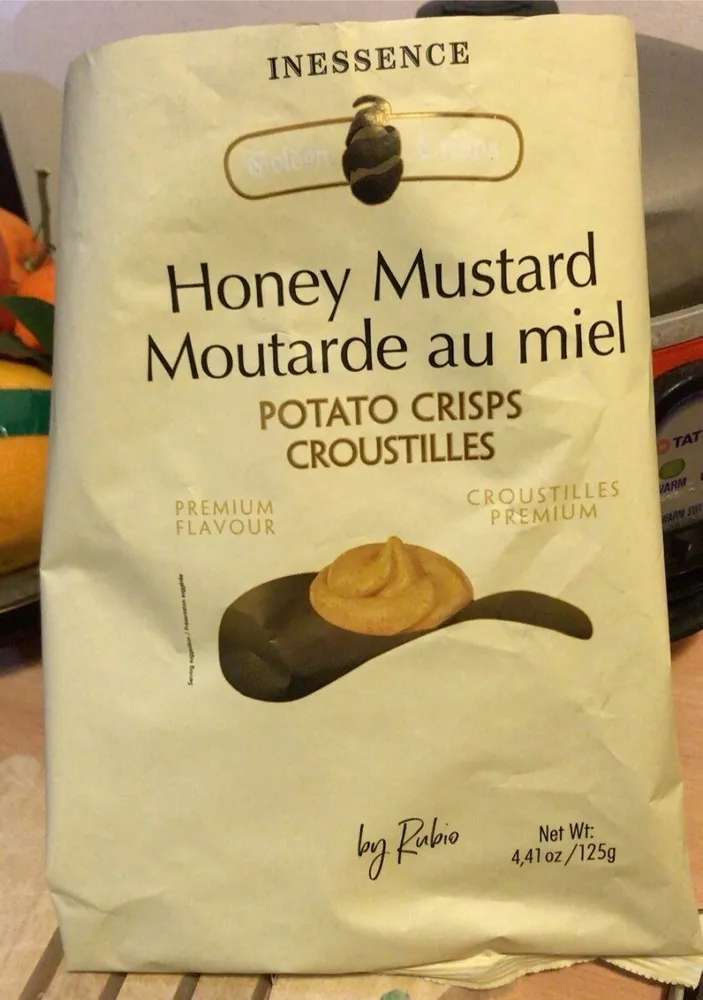 Honey Mustard Potato Crisps imp