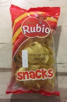 Patatas fritas SIN SAL AÑADIDA