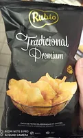 Premium Tradicional patatas fritas elaboradas en sartén Sin Gluten bolsa 130 g