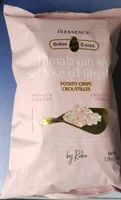 Chips au sel rose d'Himalaya