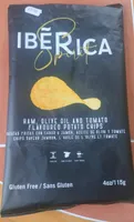 Ham, Olive Oil And Tamato Flavored Potato Chips